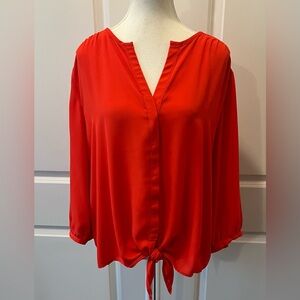 Peter Nygard women’s long sleeve blouse size 14